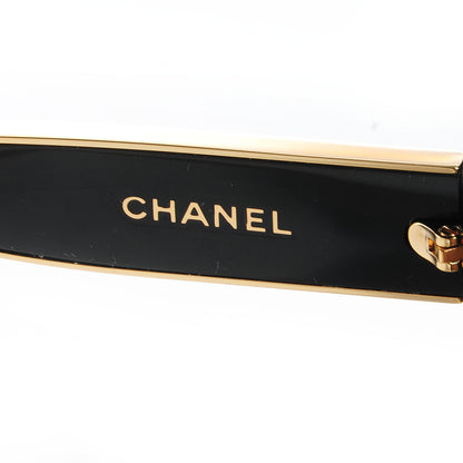 Chanel Acetate CC Cat Eye Sunglasses 5271 Black Gold 6 of 6