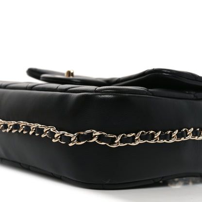 Chanel Lambskin Quilted Small My Precious Flap Black 10 of 11