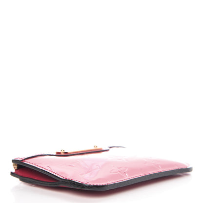 Louis Vuitton Vernis Key Pouch Rose Indien 4 of 7