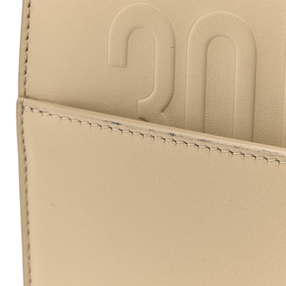 Christian Dior Smooth Calfskin 30 Montaigne Flap Bag Beige 12 of 12