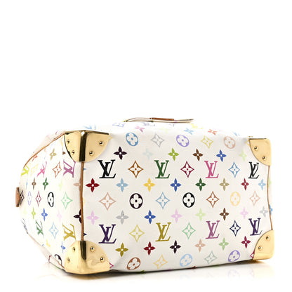 Louis Vuitton Monogram Multicolor Speedy 30 White 4 of 9