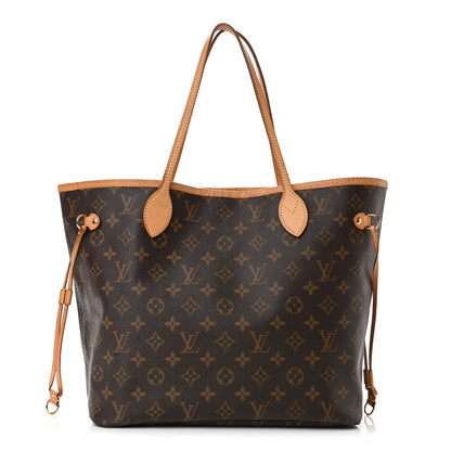 Louis Vuitton Monogram Neo Neverfull MM Pivoine 3 of 14