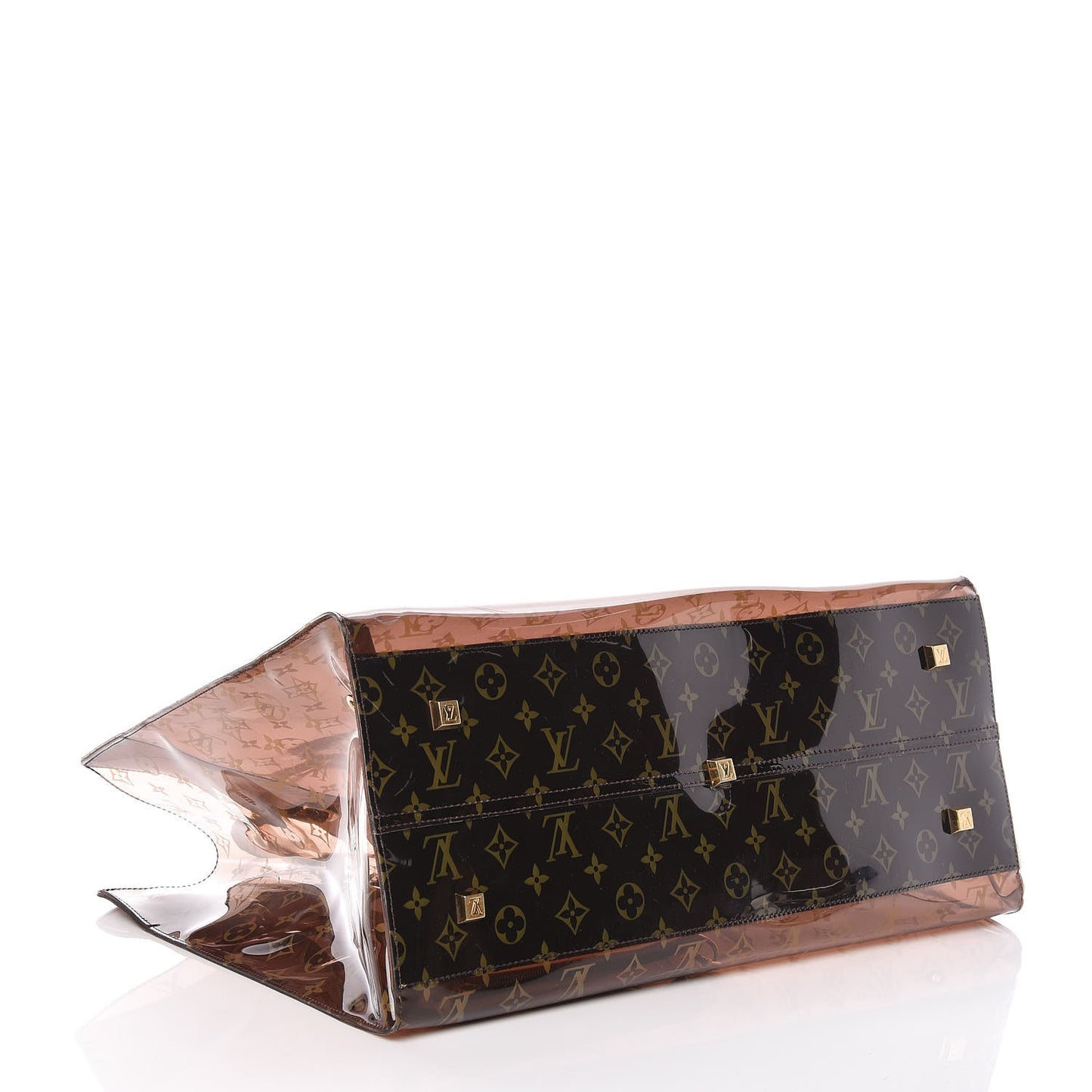 Vinyl Monogram Ambre Sac Cabas GM