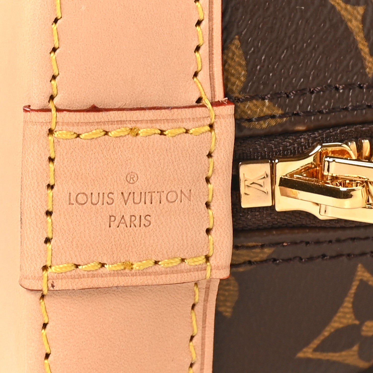 Louis Vuitton Monogram Alma BB 6 of 9