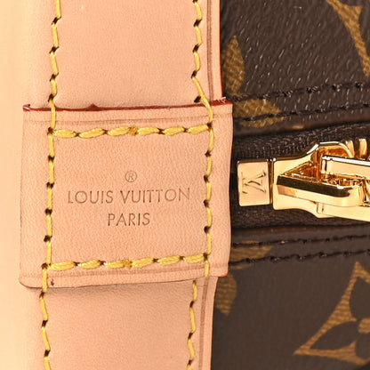 Louis Vuitton Monogram Alma BB 6 of 9