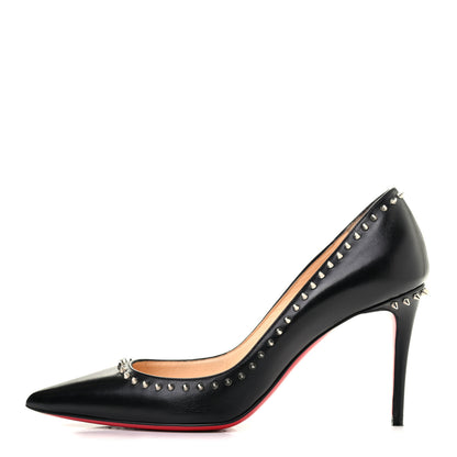 Christian Louboutin Kid Anjalina 85 Pumps 36.5 Black 1 of 10