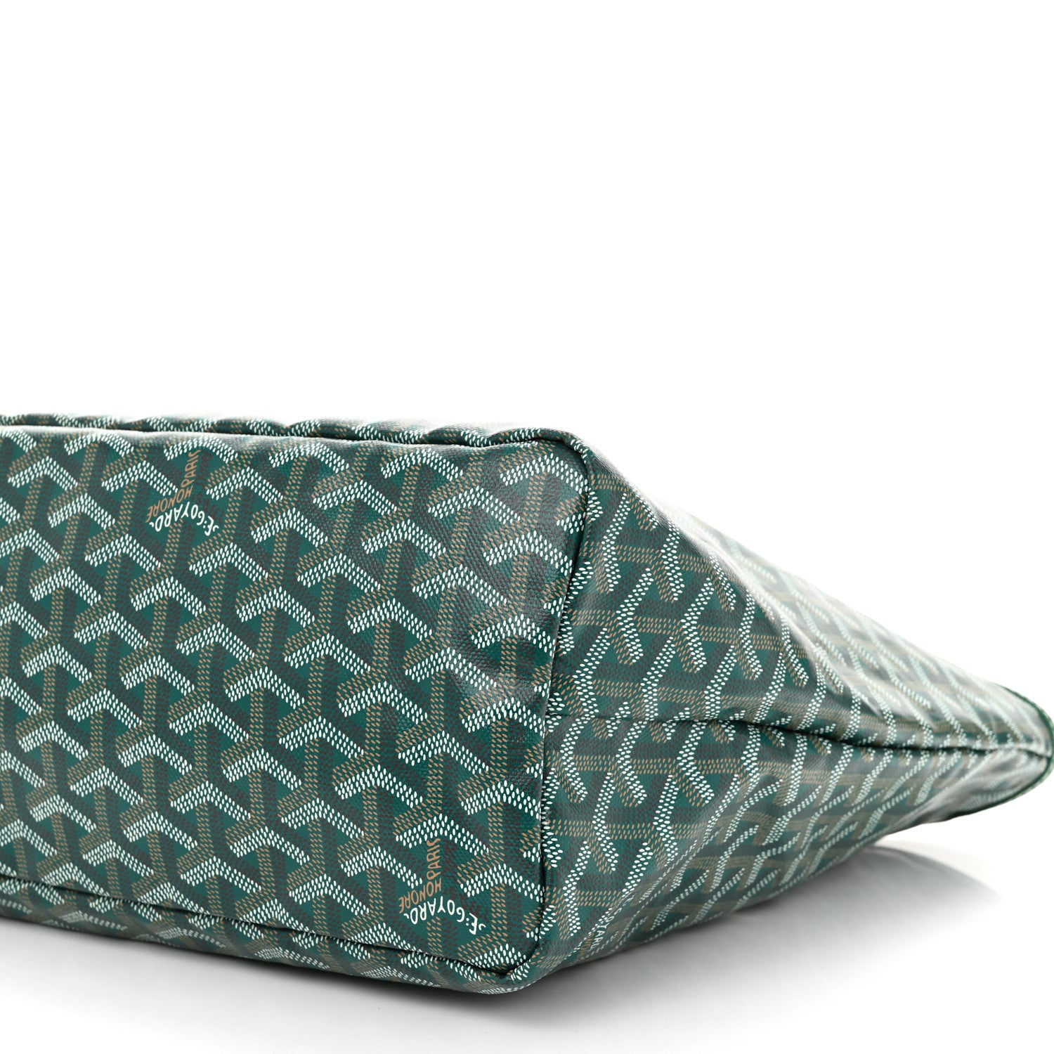 Goyard Goyardine Saint Louis PM Green 11 of 11