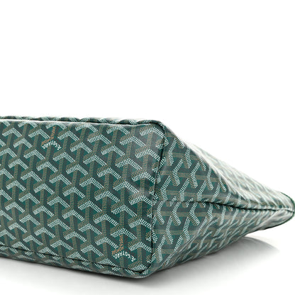 Goyard Goyardine Saint Louis PM Green 11 of 11