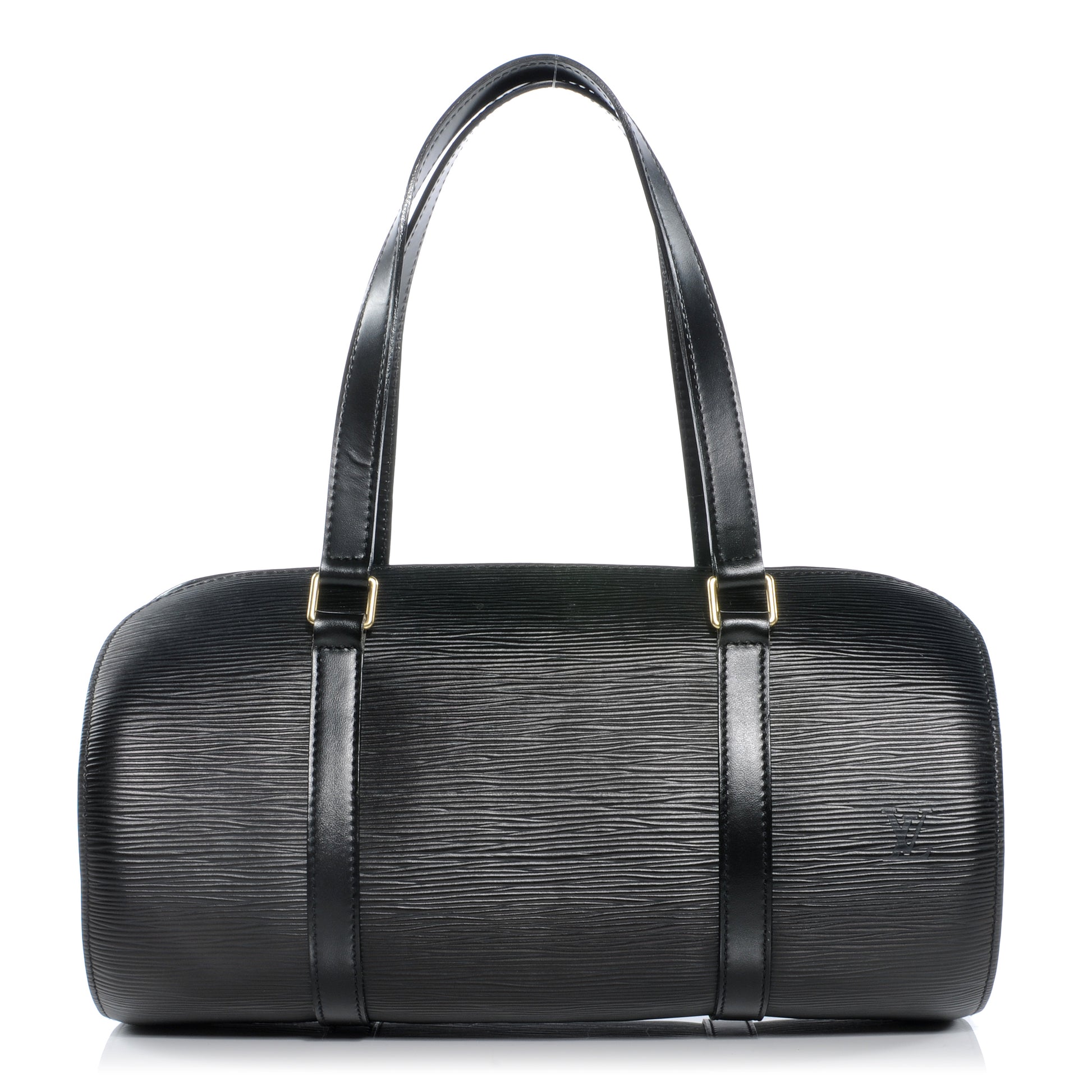 Louis Vuitton Epi Soufflot Black 1 of 7