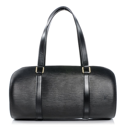 Louis Vuitton Epi Soufflot Black 1 of 7