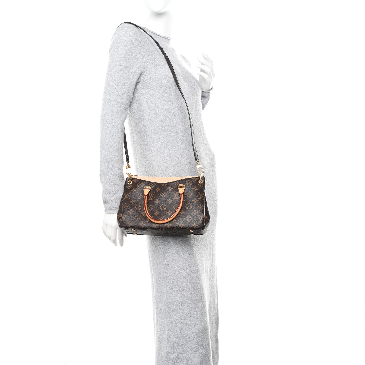 Louis Vuitton Monogram Pallas BB Dune 2 of 9
