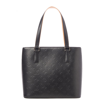 Louis Vuitton Mat Monogram Stockton Black 1 of 9