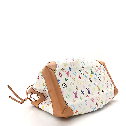 Louis Vuitton Monogram Multicolor Ursula White 4 of 13