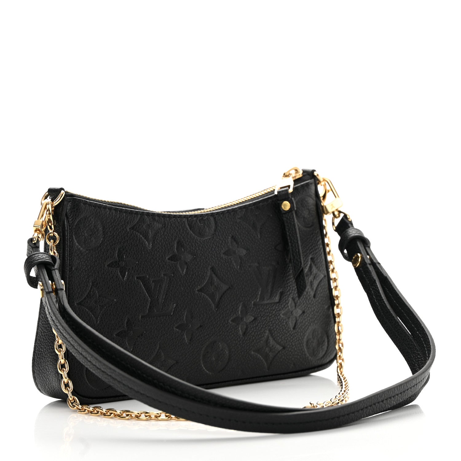 Louis Vuitton Empreinte Easy Pouch On Strap Black 3 of 9