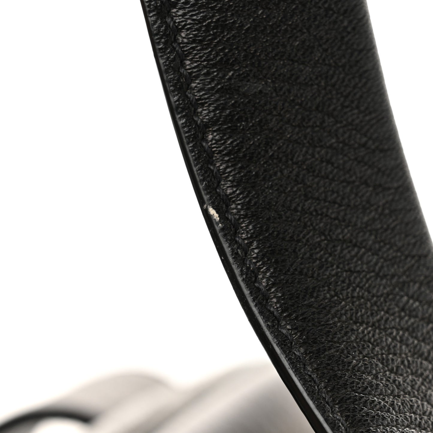 Cervo Deerskin Tote Black