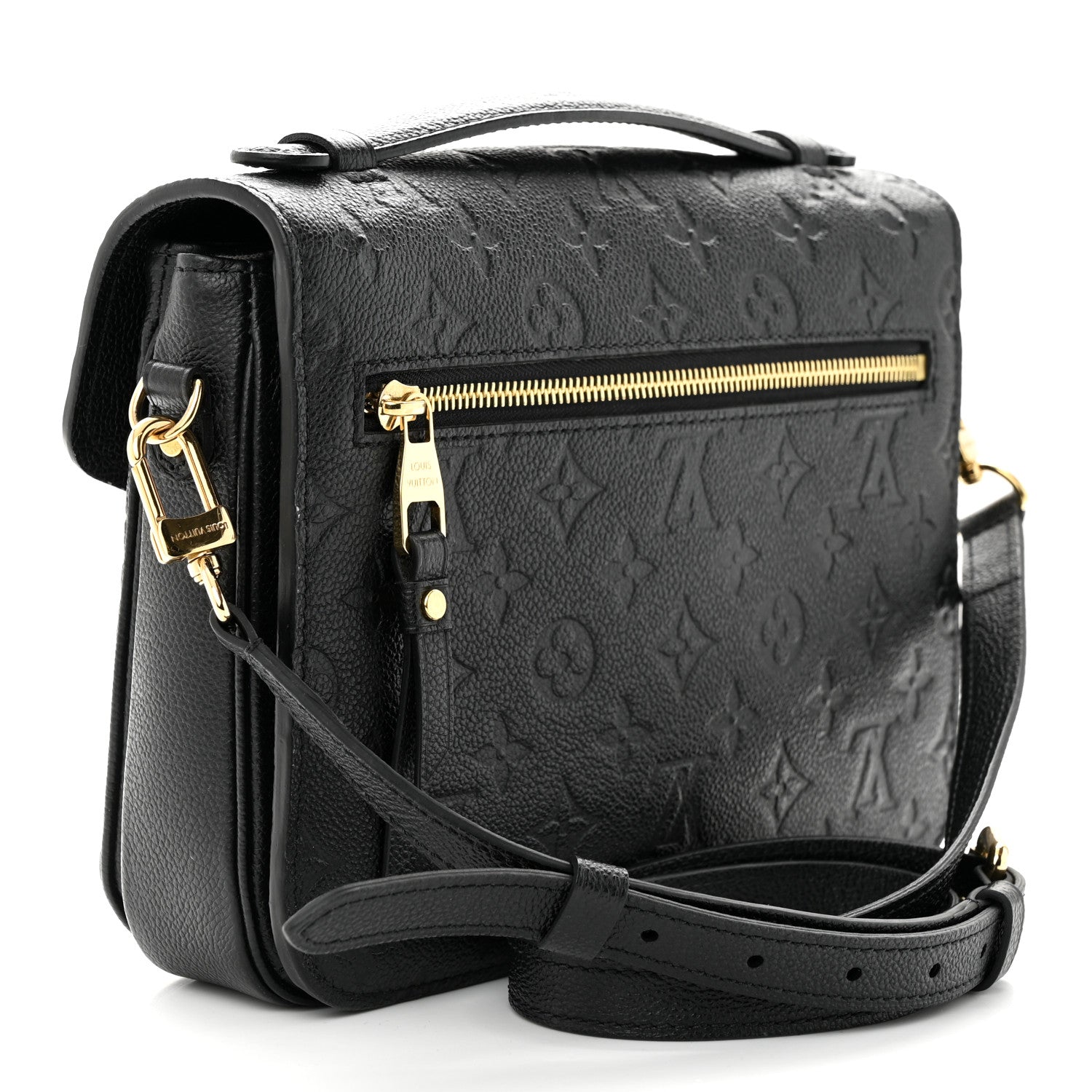 Louis Vuitton Empreinte Pochette Metis Black 3 of 10