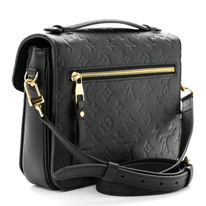 Louis Vuitton Empreinte Pochette Metis Black 3 of 10
