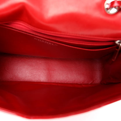 Chanel Patent Jumbo Single Flap Red 5 of 15