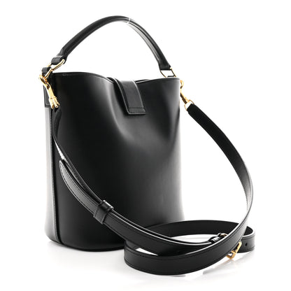 Celine Smooth Calfskin Triomphe Small Louise Bag Black 3 of 10