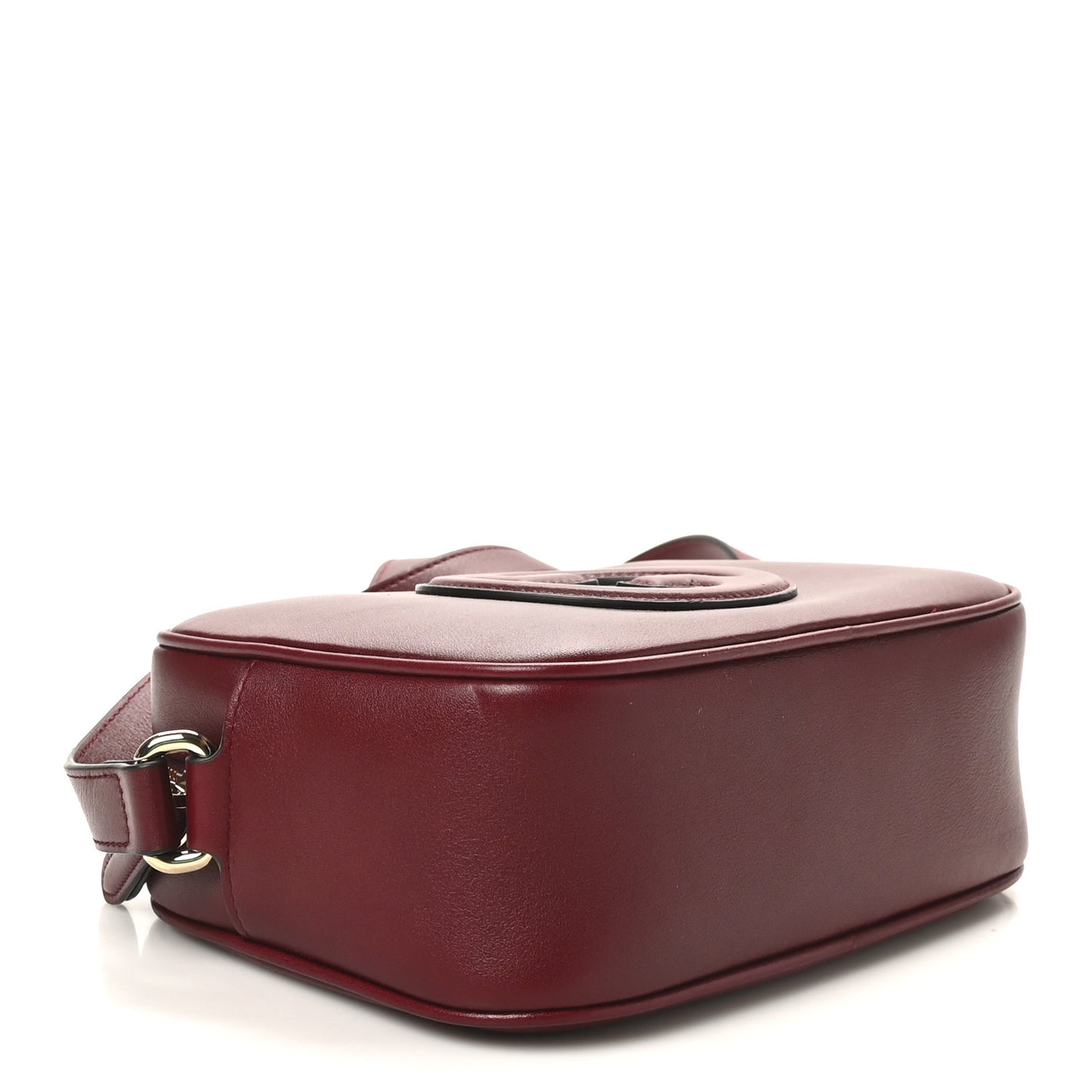 Calfskin Mini Blondie Bag Rosso