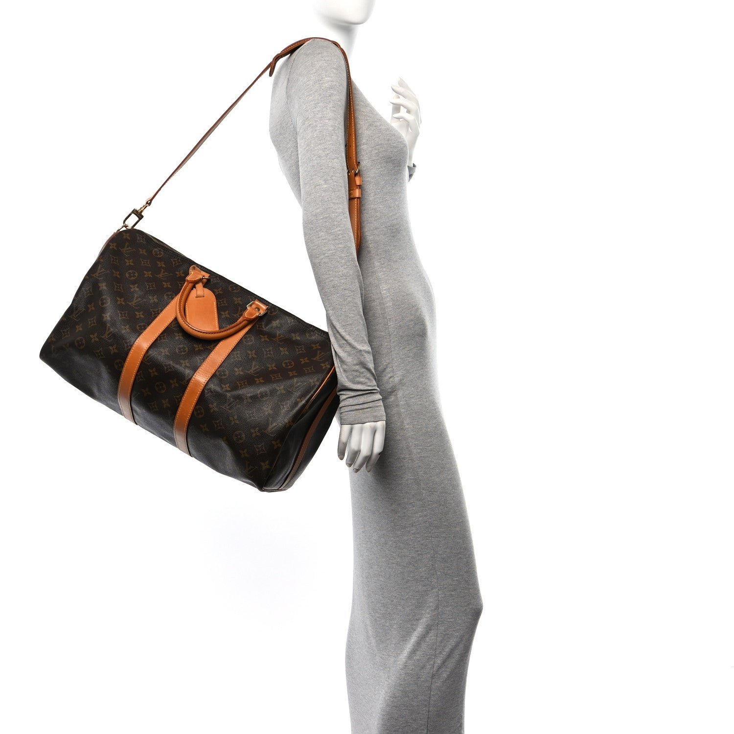 Louis Vuitton Monogram Keepall Bandouliere 45 3 of 10