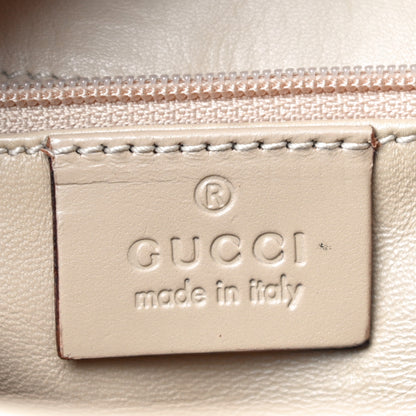 Gucci Calfskin Pony Hair Jackie O Hobo Brown Black 6 of 10