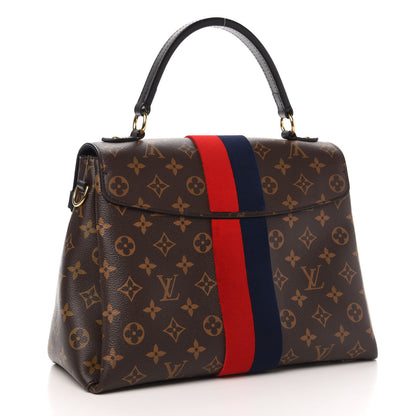 Louis Vuitton Monogram Georges MM Marine Cherry 3 of 11