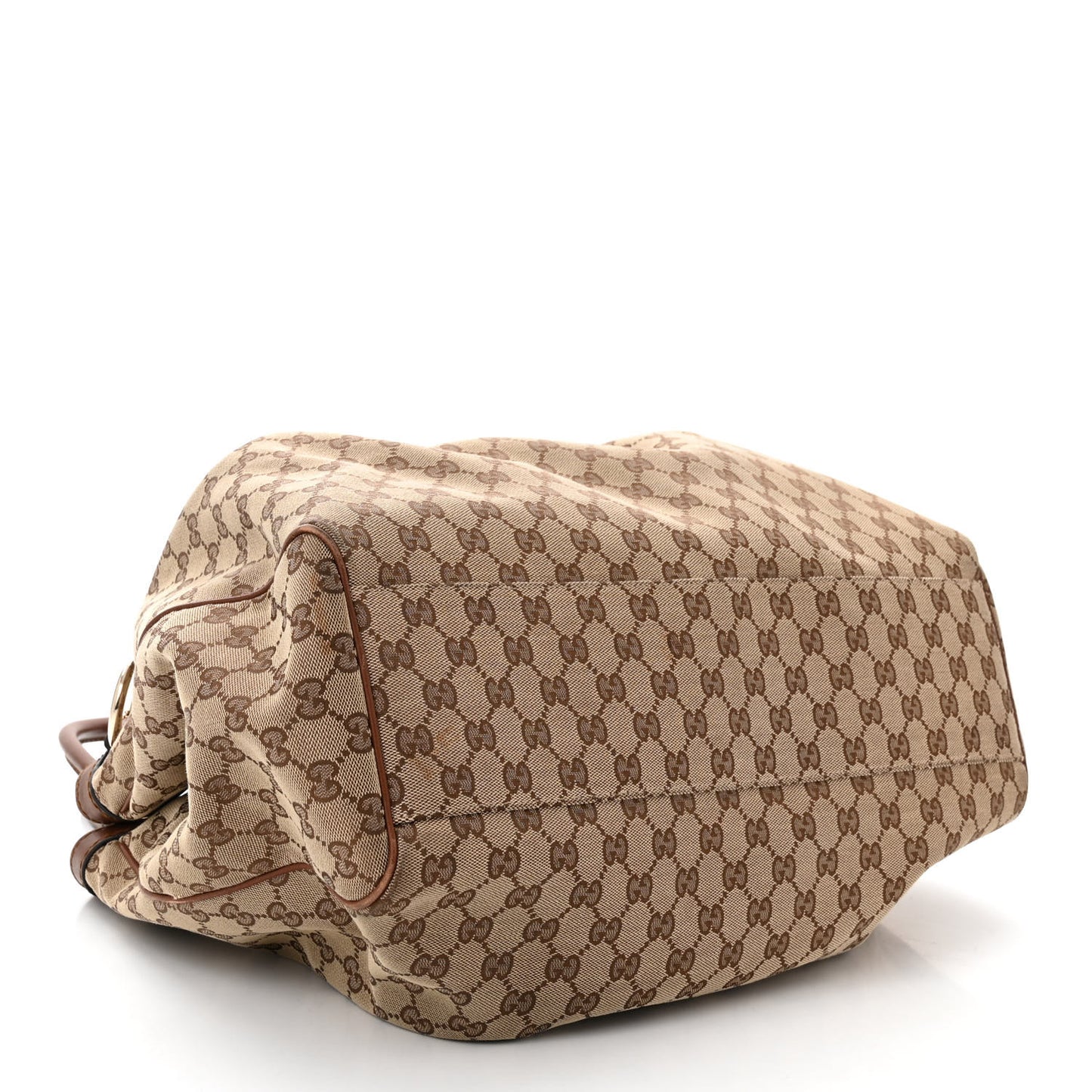 Monogram Large Sukey Tote Brown