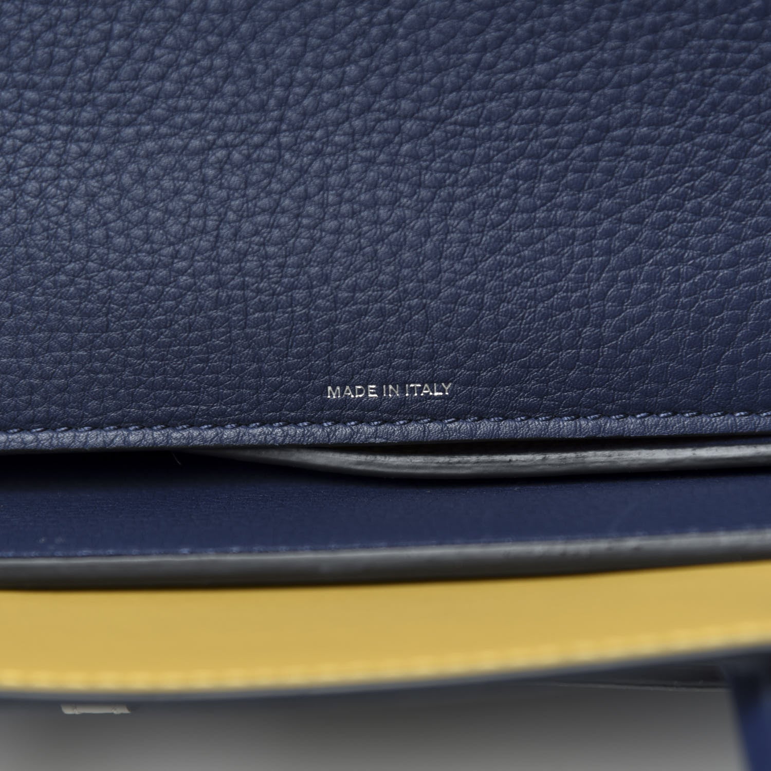 Burberry Soft Grain Calfskin Small Belt Bag Regency Blue 9 of 11