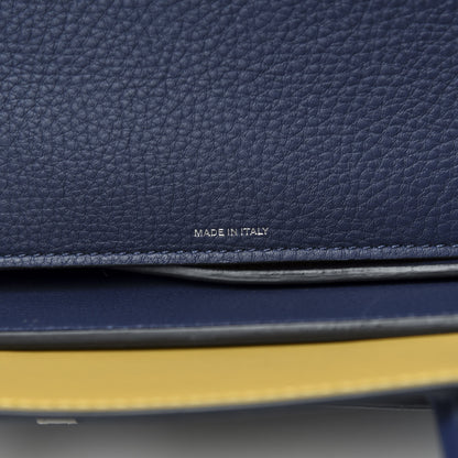Burberry Soft Grain Calfskin Small Belt Bag Regency Blue 9 of 11