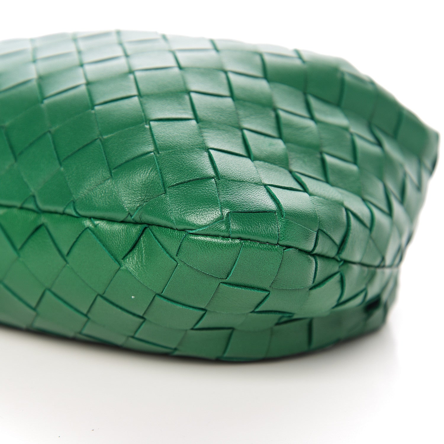Bottega Veneta Nappa Intrecciato Mini Jodie Racing Green 7 of 8