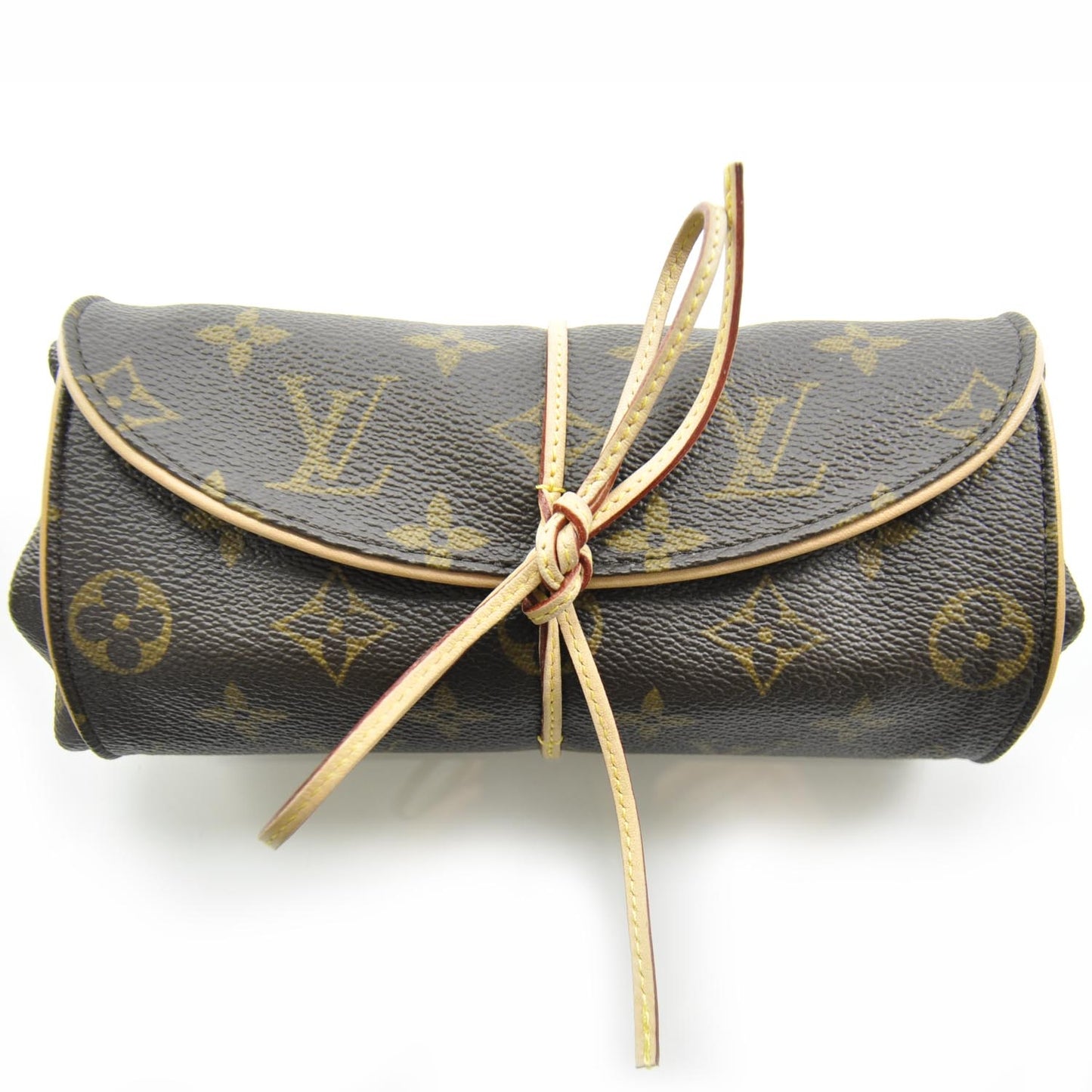 Monogram Folding Jewelry Case