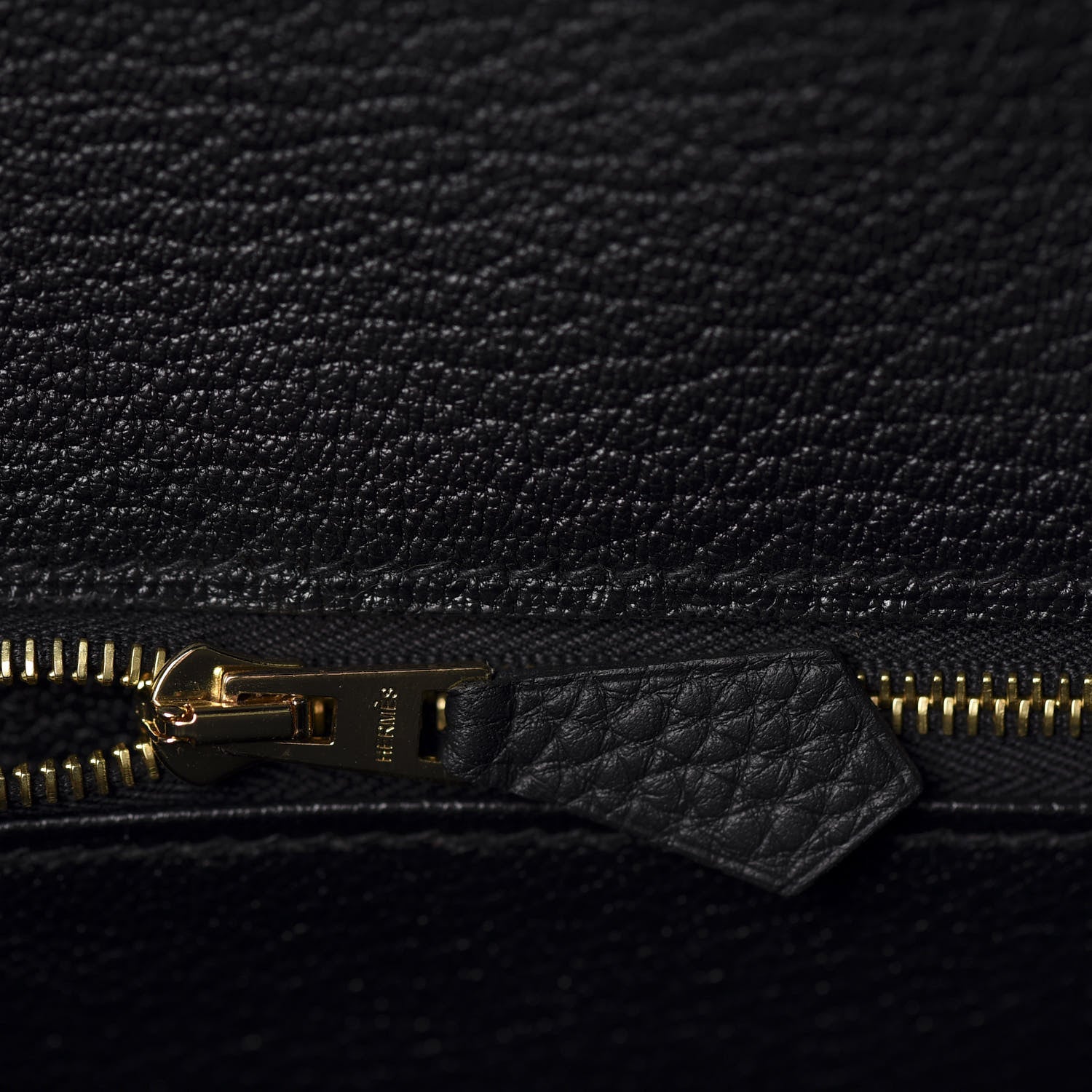 Hermes Togo Matte Alligator Birkin Touch 30 Black 20 of 36