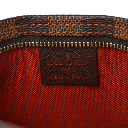 Louis Vuitton Damier Ebene Trousse Make Up Bag Pochette 6 of 10
