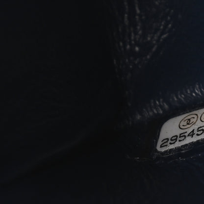 Chanel Tweed Quilted 2.55 Reissue Mini Flap Blue 9 of 11