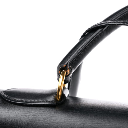 Hermes Box Kelly Sellier 32 Black 15 of 16