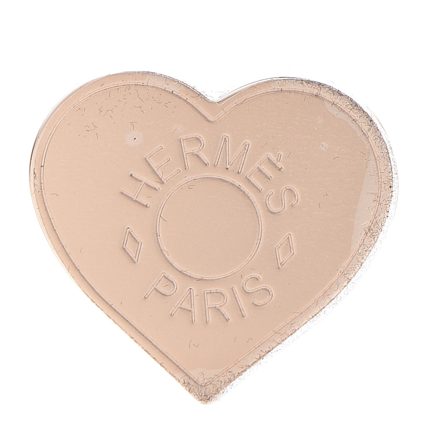 Permabrass Coeur Scarf Ring
