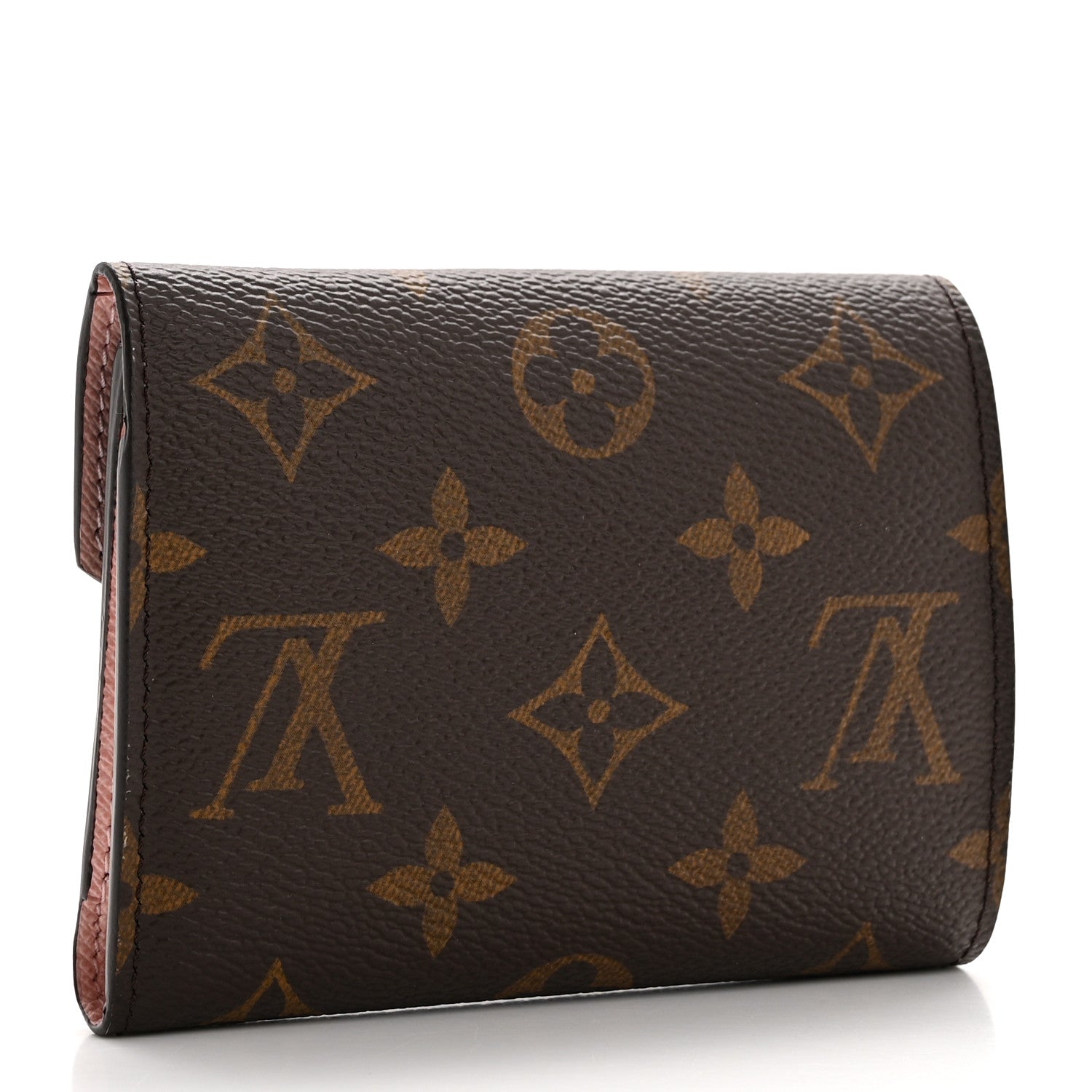 Louis Vuitton Monogram Victorine Wallet Rose Ballerine 3 of 9