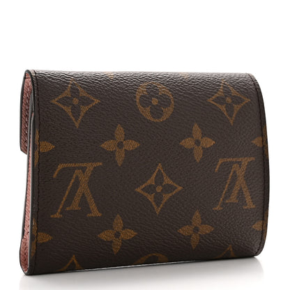 Louis Vuitton Monogram Victorine Wallet Rose Ballerine 3 of 9