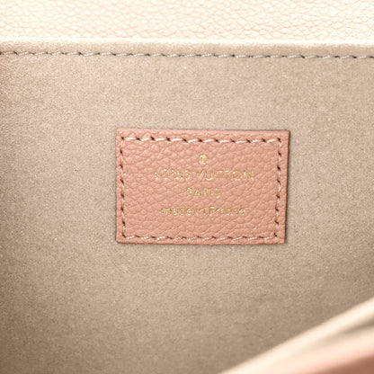 Louis Vuitton Empreinte Monogram Giant Pochette Metis Rose Trianon Cream 6 of 9