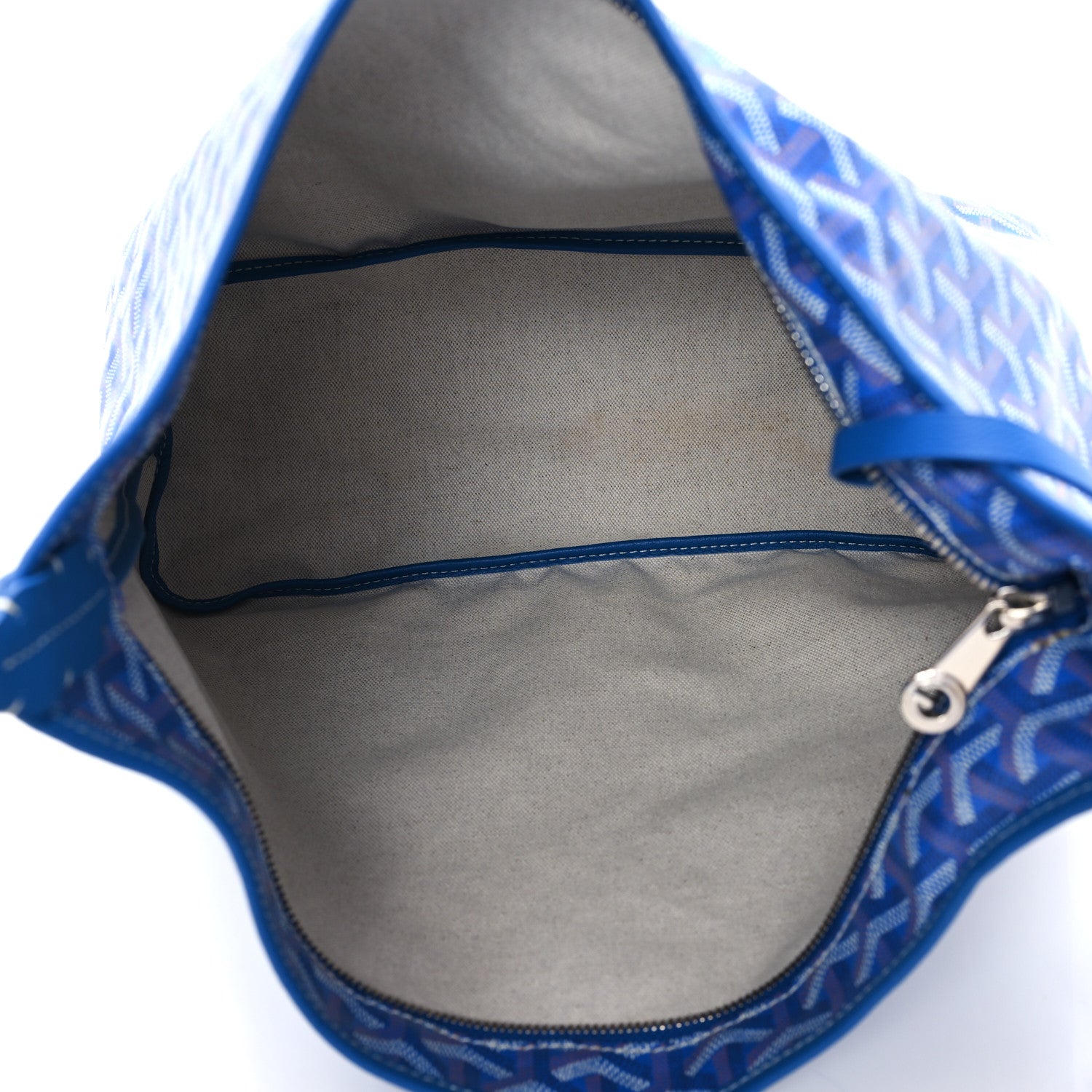 Goyard Goyardine Boheme Hobo Blue 6 of 11