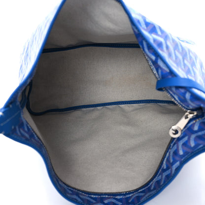 Goyard Goyardine Boheme Hobo Blue 6 of 11