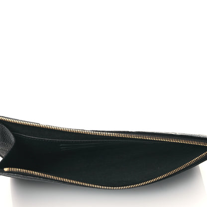 Louis Vuitton Empreinte Pochette Melanie MM Black 5 of 7