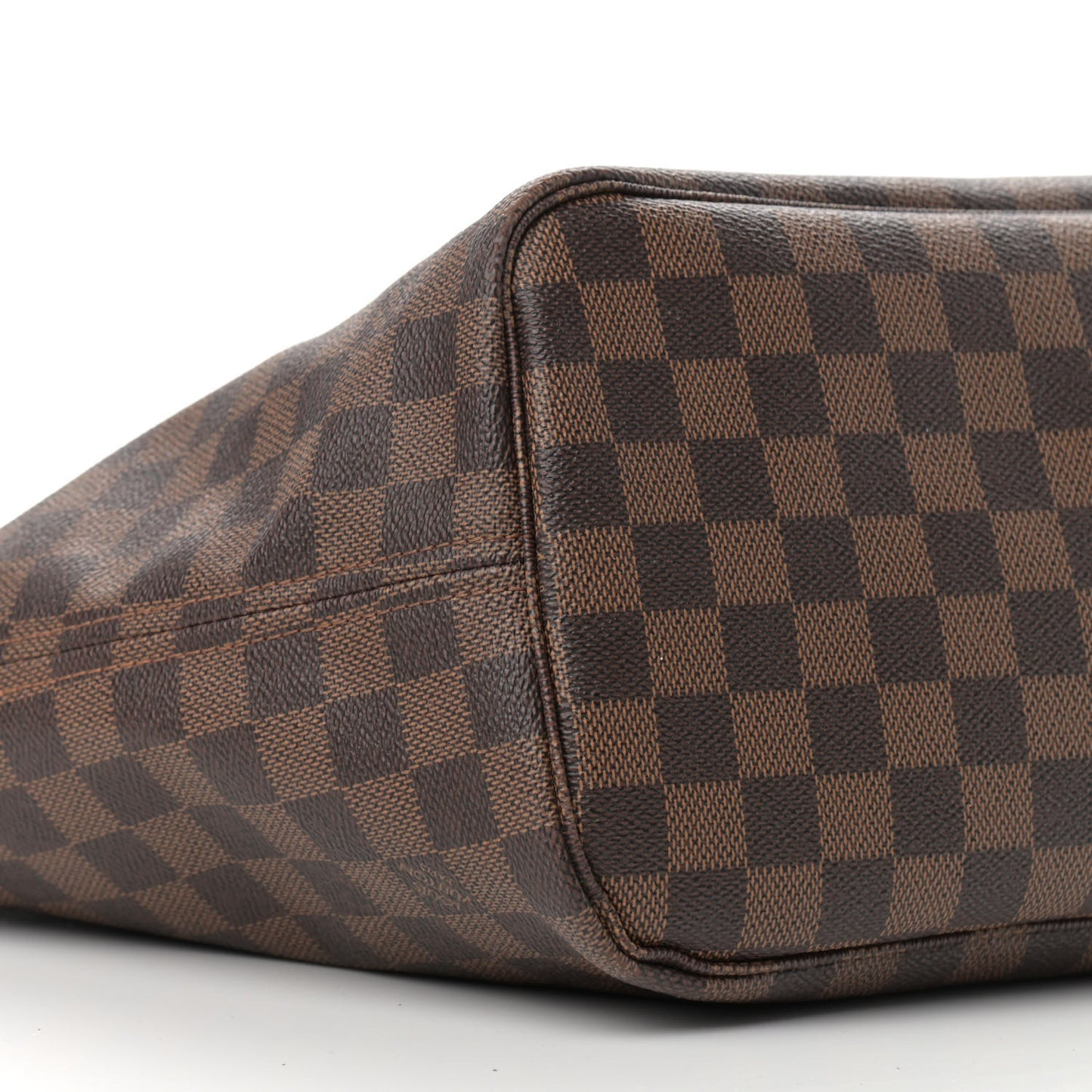 Damier Ebene Neo Neverfull MM Rose Ballerine