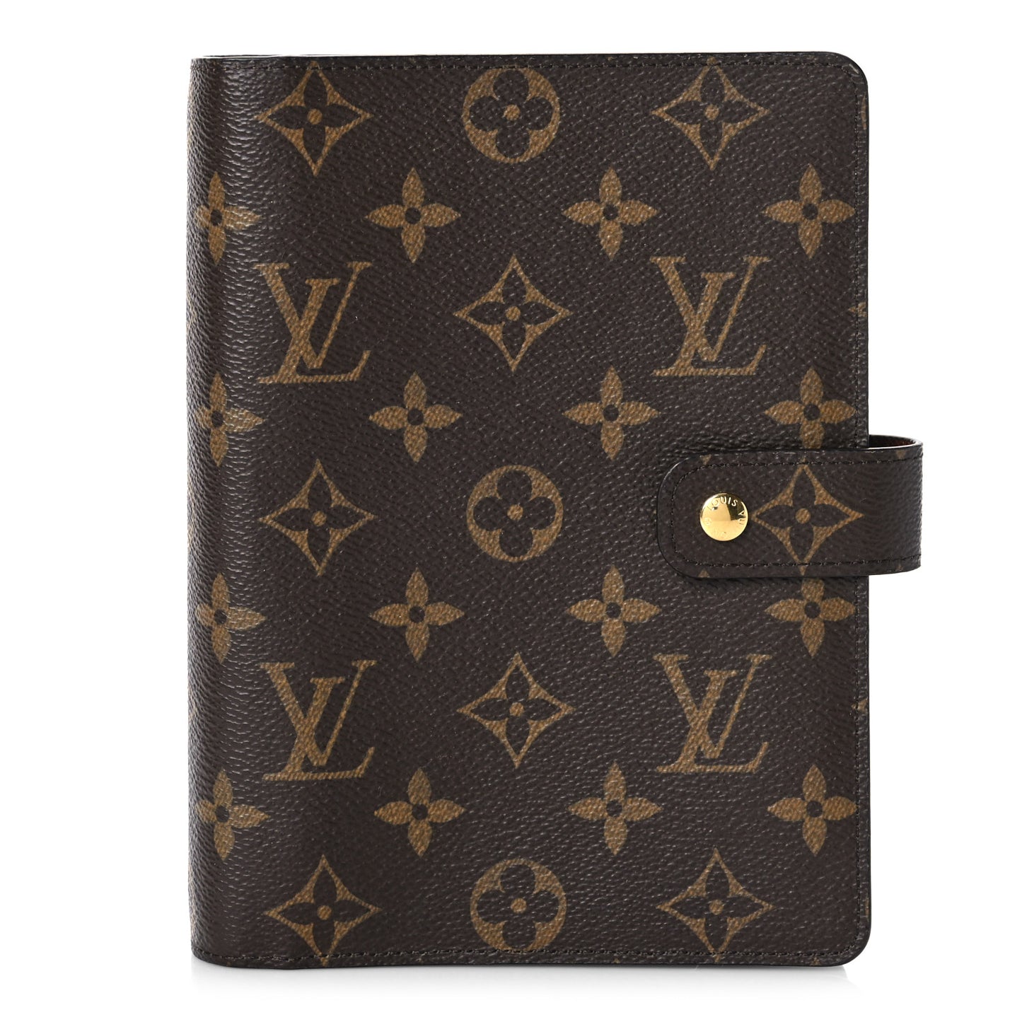 Monogram Medium Ring Agenda Cover