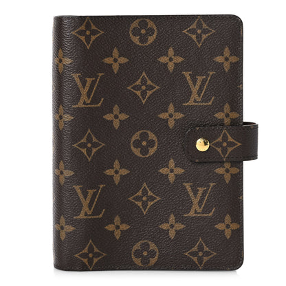 Louis Vuitton Monogram Medium Ring Agenda Cover 1 of 7