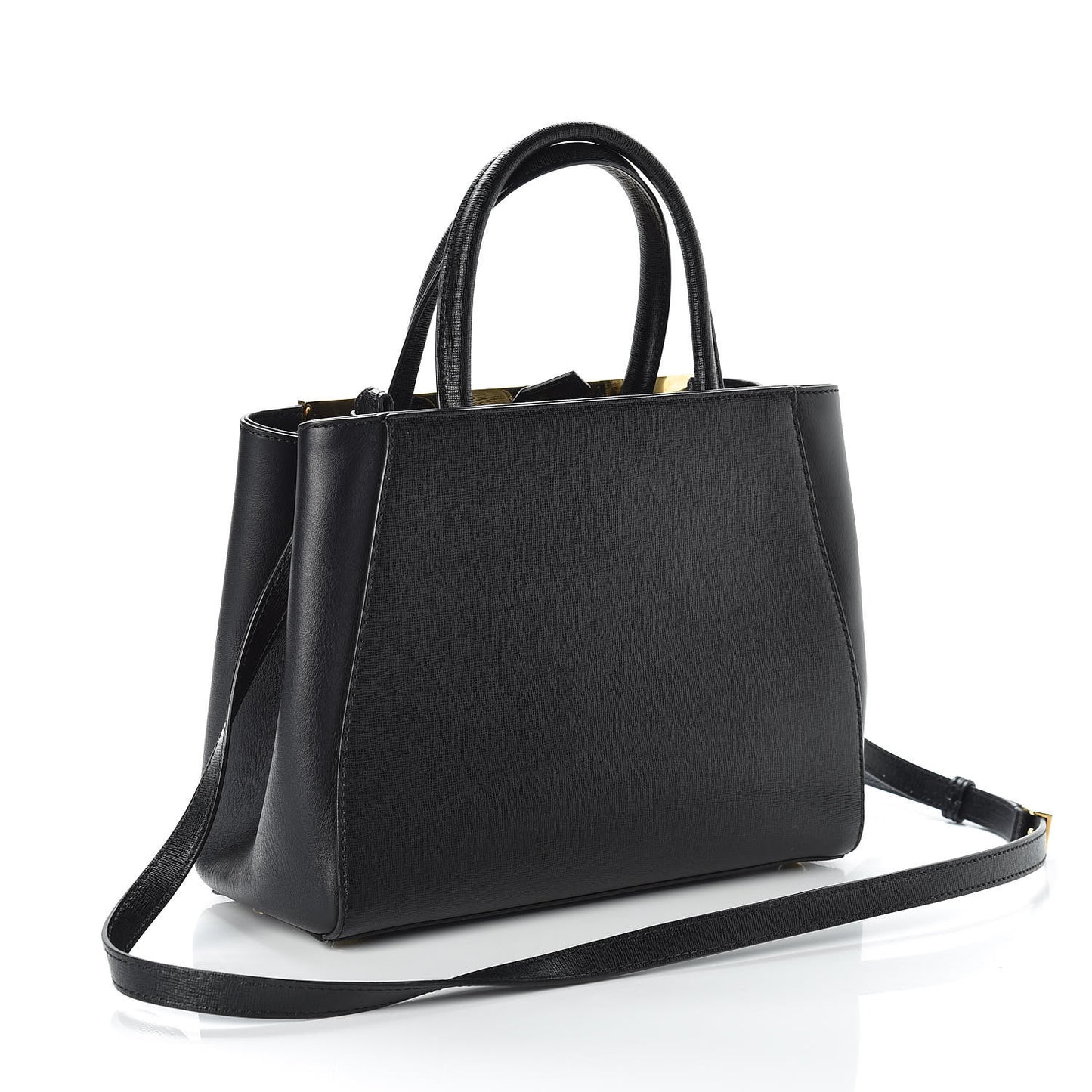 Vitello Elite Petite 2Jours Tote Black