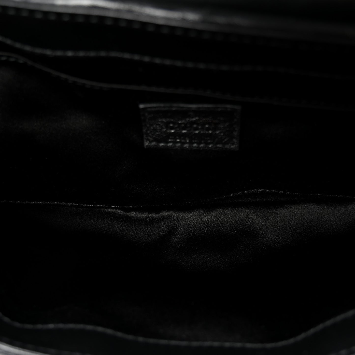 Nappa Vertical Matelasse Medium Maxi Horsebit Chain Shoulder Bag Black