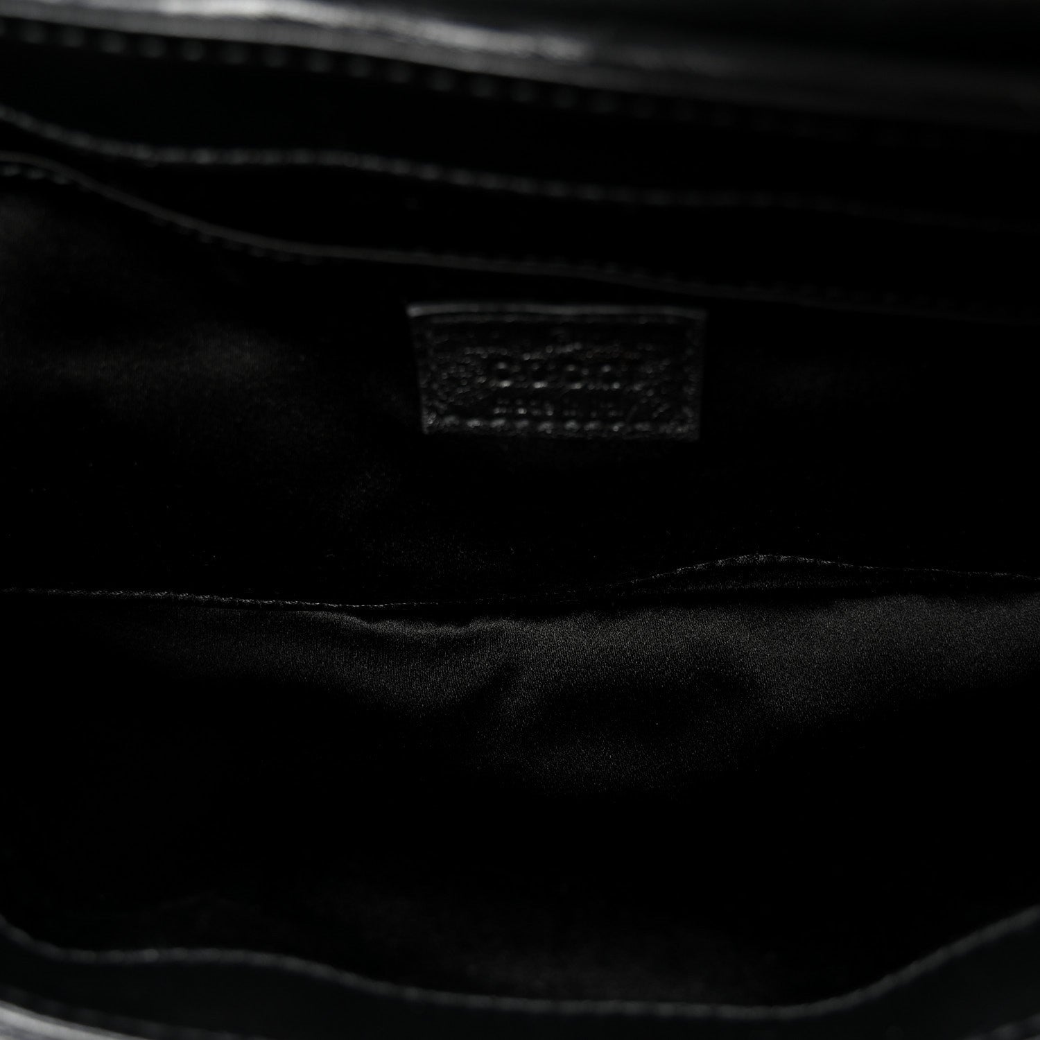 Gucci Nappa Vertical Matelasse Medium Maxi Horsebit Chain Shoulder Bag Black 5 of 9