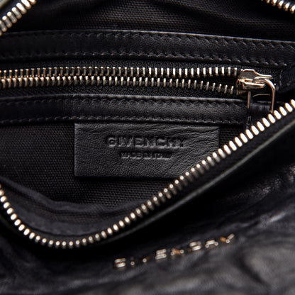 Givenchy Tumbled Sheepskin Mini Pandora Black 8 of 10